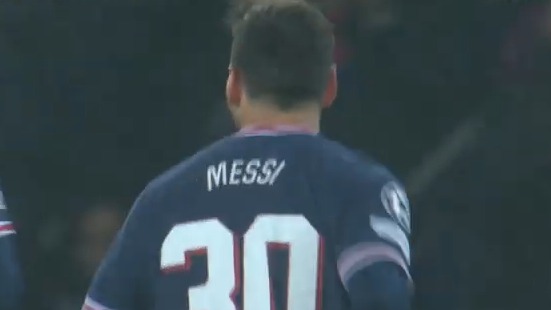 گل سوم پاری سن ژرمن به کلوب بروژ (گل زیبای مسی)