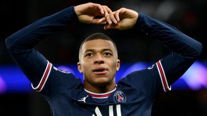 خلاصه بازی پاری سن ژرمن 4-1 کلوب بروژ (دبل مسی و امباپه)