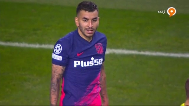 گل دوم اتلتیکو مادرید به پورتو (کوره‌آ)