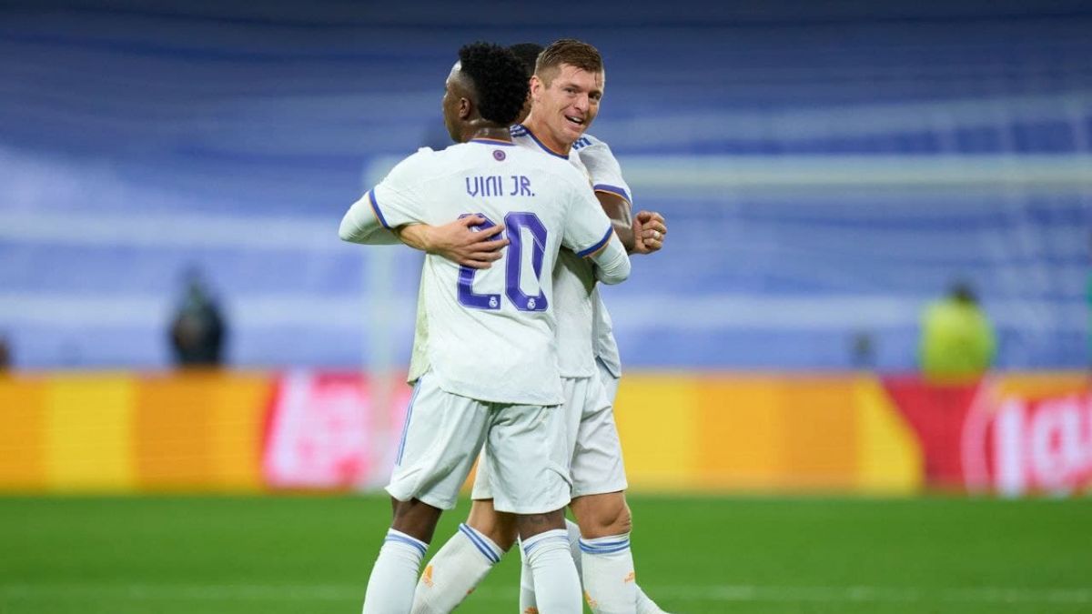 صدرنشینی رئال مادرید با شکست اینتر در شب سوپرگل‌ها