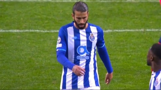 گل اول پورتو به اتلتیکو مادرید (اولیویرا)