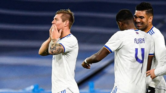 خلاصه بازی رئال مادرید 2-0 اینتر