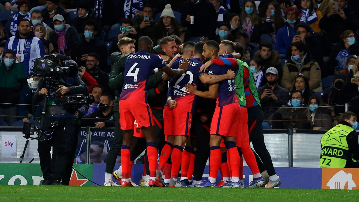 خلاصه بازی پورتو 1-3 اتلتیکو مادرید