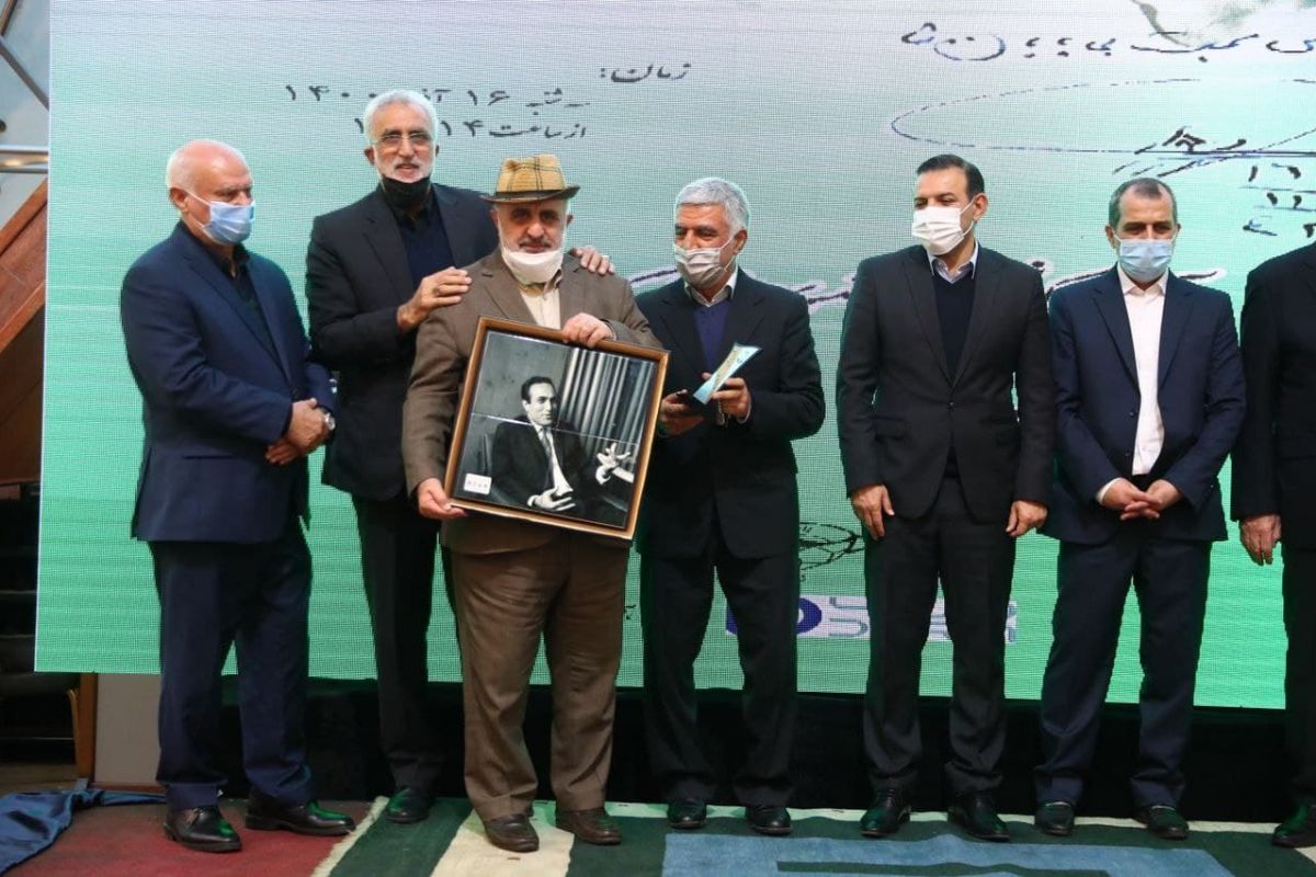 گزارش تصویری/ مراسم بزرگداشت زندهیاد پرویز دهداری