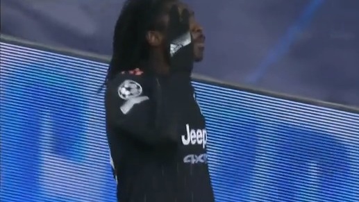 گل اول یوونتوس به مالمو (کین)