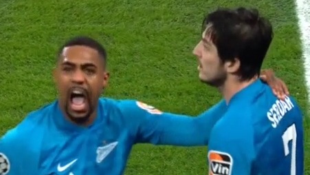 گل دوم زنیت به چلسی (سردار آزمون)