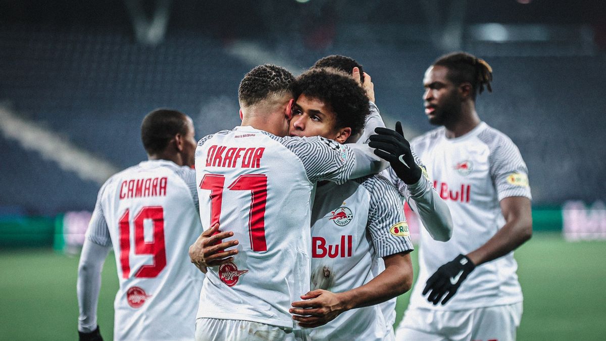 خلاصه بازی سالزبورگ 1-0 سویا