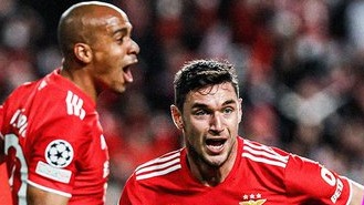 خلاصه بازی بنفیکا 2-0 دیناموکیف