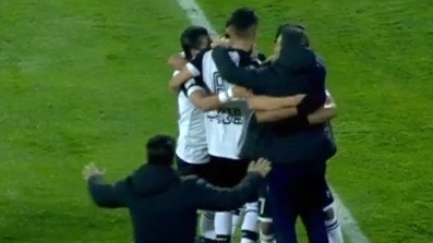 گل اول هوادار به پرسپولیس (حسینی)