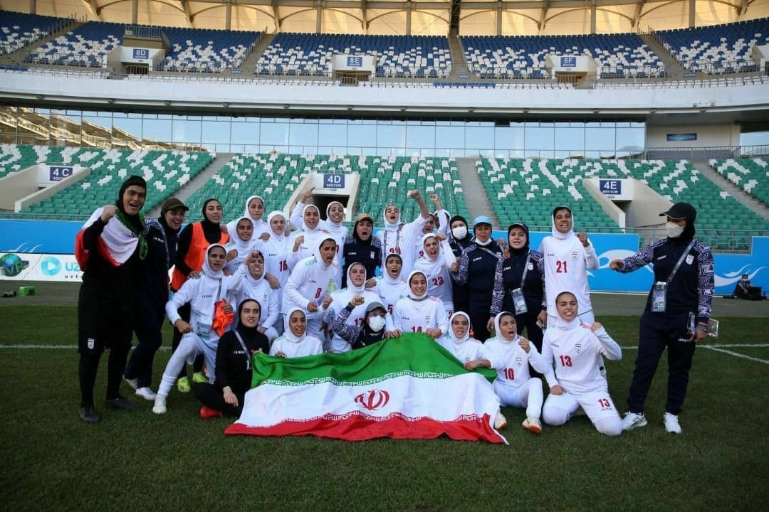 صعود دو پلهای تیم ملی فوتبال بانوان ایران در رنکینگ فیفا