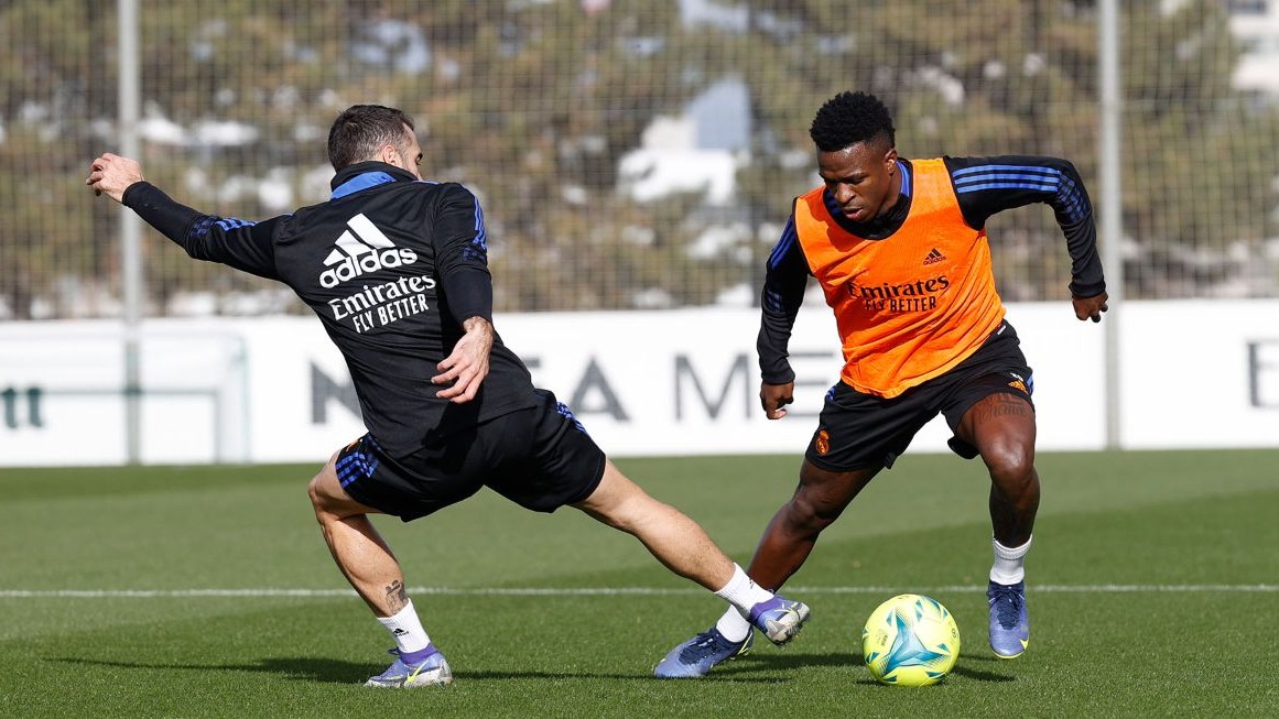 تمرین رئال مادرید برای تقابل با اتلتیکو مادرید