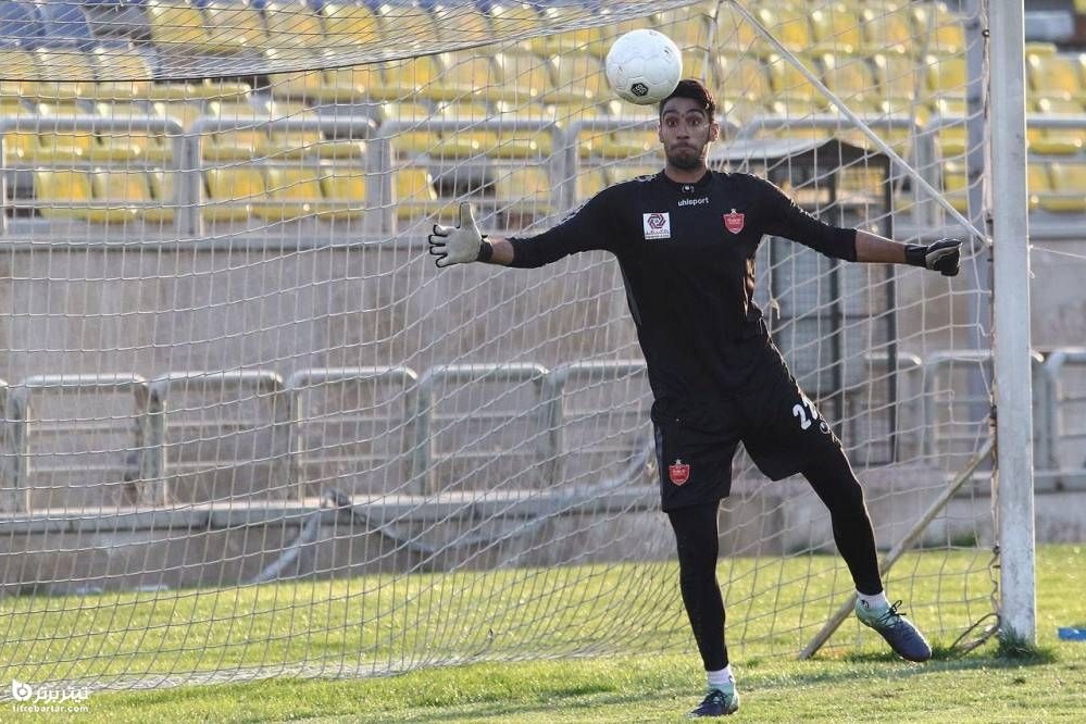 آماده باش به مرد دو متری پرسپولیس