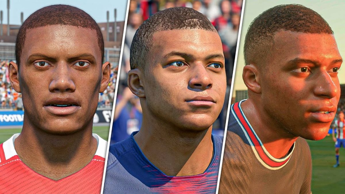 تغییرات امباپه از فیفا 16 تا فیفا 22