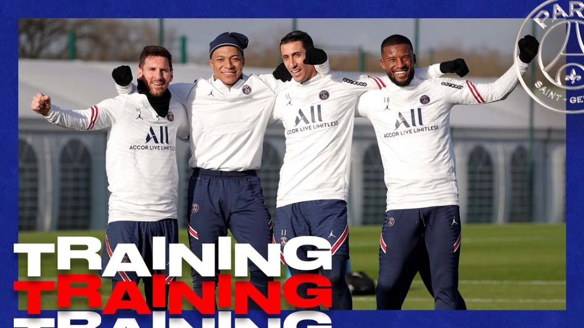 آخرین تمرین پاری سن ژرمن پیش از بازی با موناکو