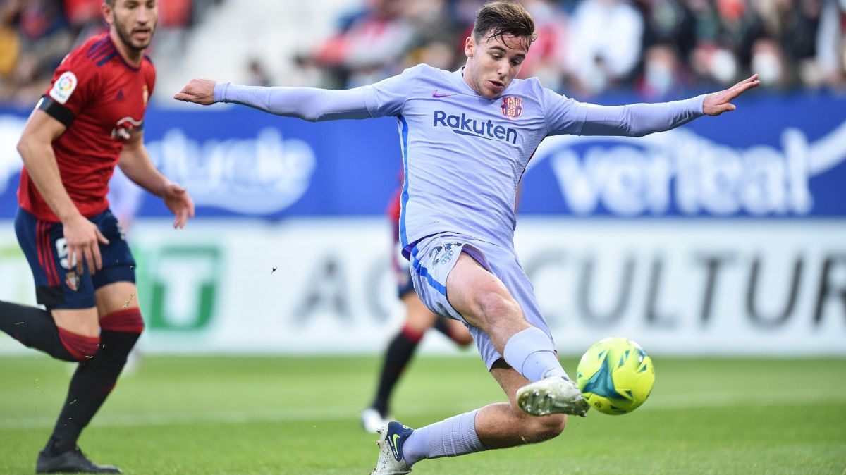 خلاصه بازی اوساسونا 2-2 بارسلونا