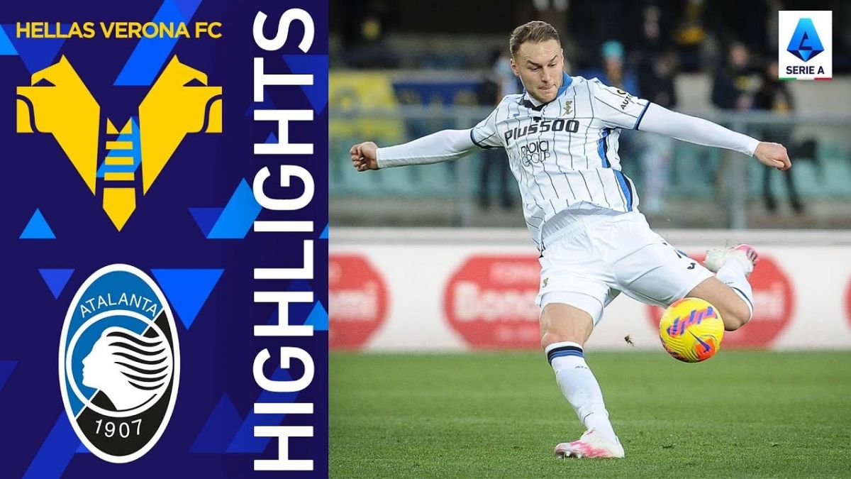 خلاصه بازی هلاس ورونا 1-2 آتالانتا
