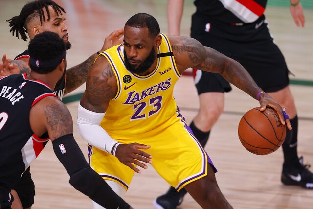 رکورد فوقالعاده لبران جیمز در NBA/ «سن» یک عدد است!