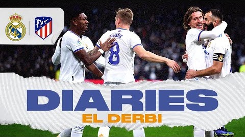 حواشی بازی رئال مادرید 2-0 اتلتیکو مادرید از نگاه دوربین باشگاه رئال