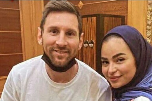 حضور مسی در دبی و عکسهای یادگاری هواداران فوق ستاره آرژانتینی