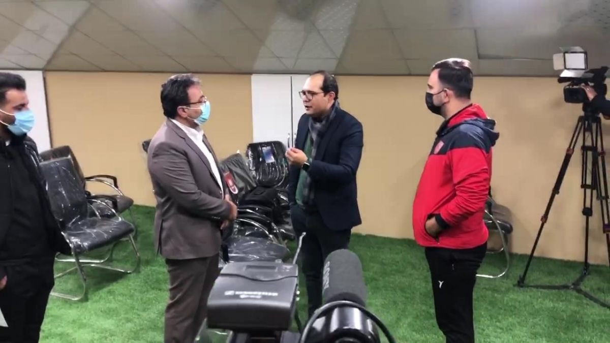 اختصاصی/ تحریم نشست خبری سرمربی مس رفسنجان توسط خبرنگاران شیرازی