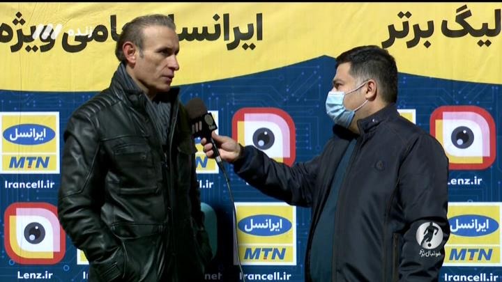 صحبت های یحیی گل محمدی بعد از بازی با پیکان