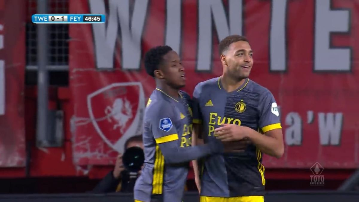 گل فاینورد به توئنته با پاس گل علیرضا جهانبخش