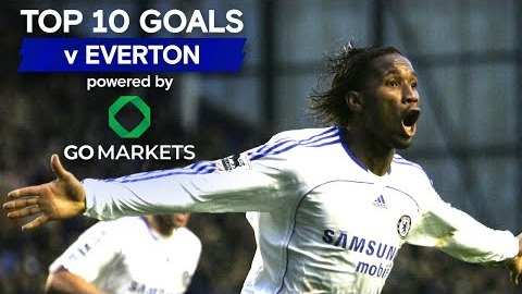 10 گل برتر چلسی مقابل اورتون