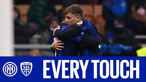 عملکرد بارلا در بازی اینتر 4-0 کالیاری