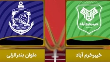 خلاصه بازی خیبر خرم آباد 1-1 ملوان (لیگ یک)