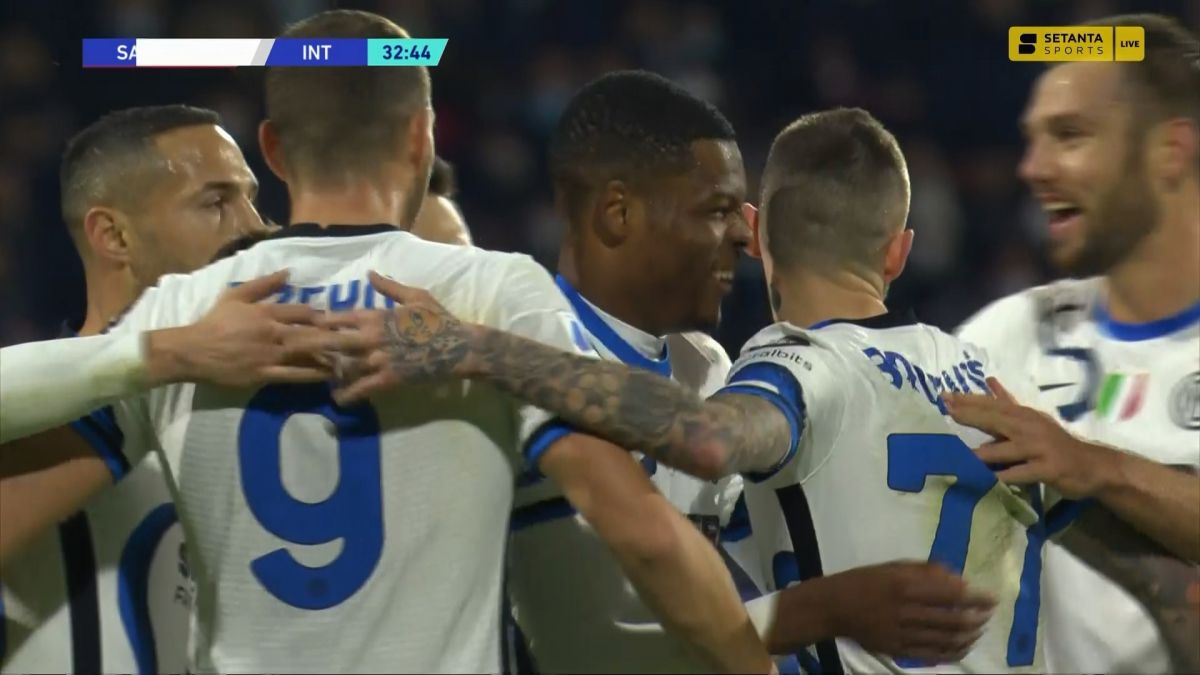 گل دوم اینتر به سالرنیتانا (دومفریز)