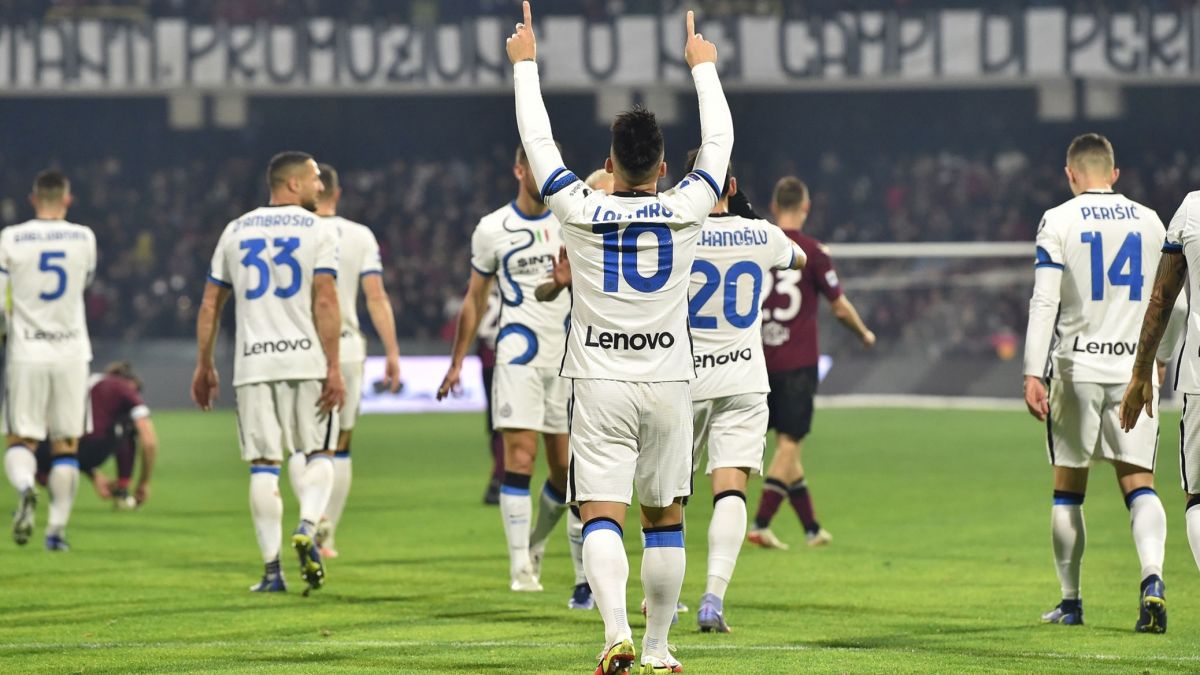 خلاصه بازی سالرنیتانا 0-5 اینتر