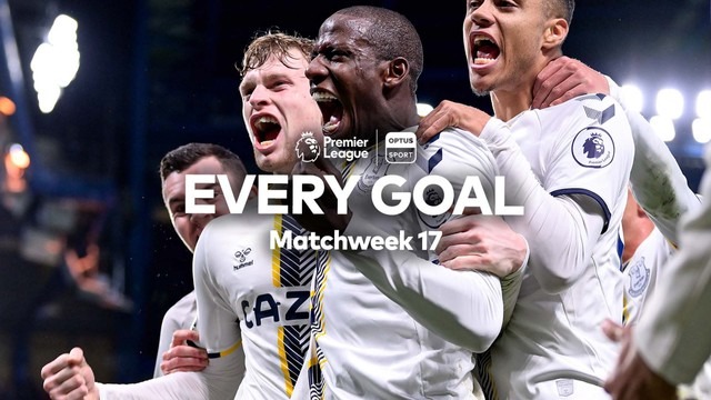 تمام گلهای هفته هفدهم لیگ برتر انگلیس 22-2021