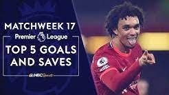 5 گل و 5 سیو برتر هفته هفدهم لیگ برتر انگلیس 22-2021