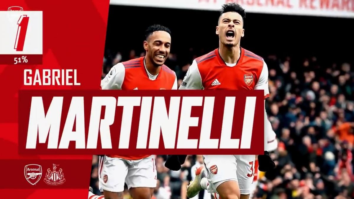 گل های برتر آرسنال در ماه نوامبر 2021