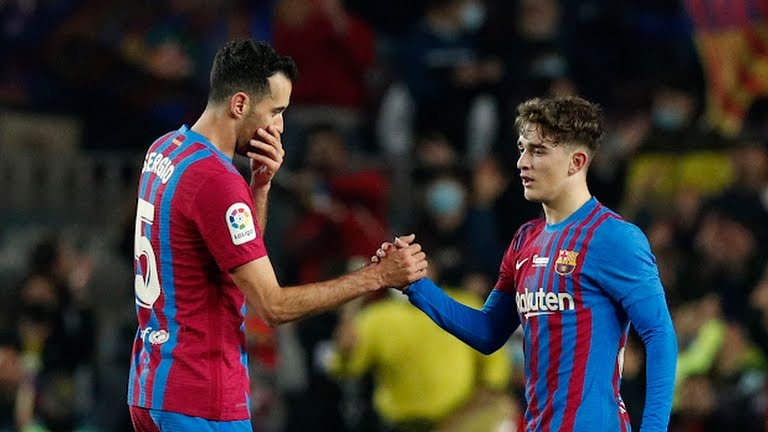 گل دوم بارسلونا به الچه (گاوی)