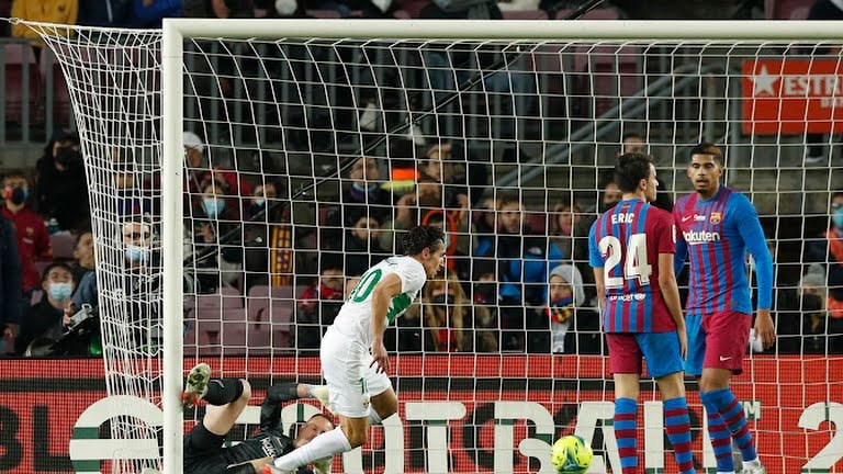 گل دوم الچه به بارسلونا (میا)