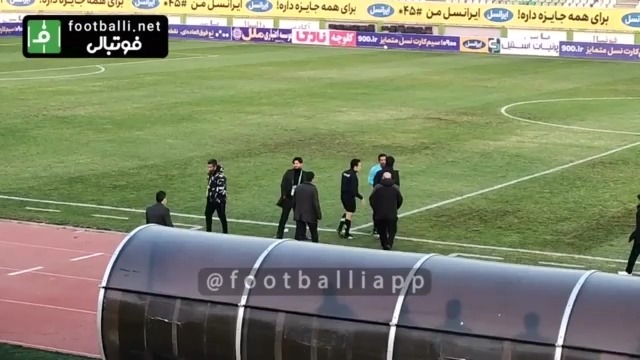 اختصاصی/ حواشی و درگیری های بازی پیکان و قشقایی شیراز