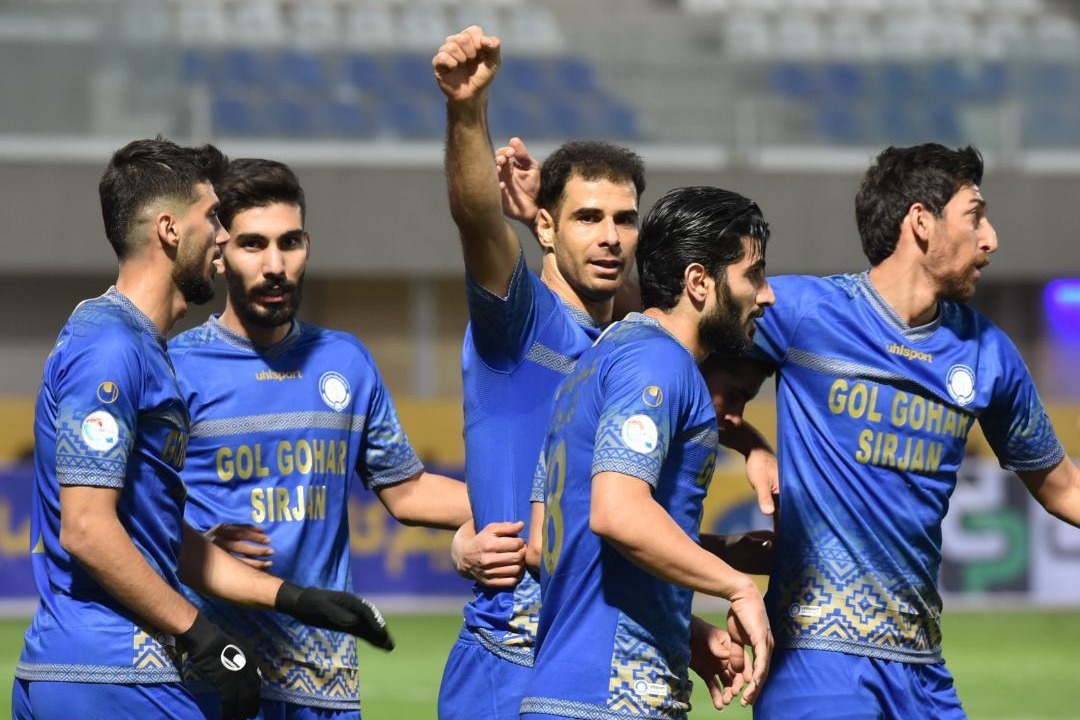 سیرجان ضد بحران با چهار گل (عکس)