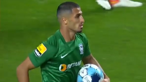 گل اول ماریتیمو به بنفیکا (علی علیپور)