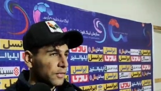 اختصاصی/ مصاحبه بازیکنان پیکان 1-0 قشقایی
