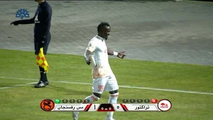خلاصه بازی تراکتور 0-0 مس رفسنجان / ضربات پنالتی 1-3 (خلاصه بازی)