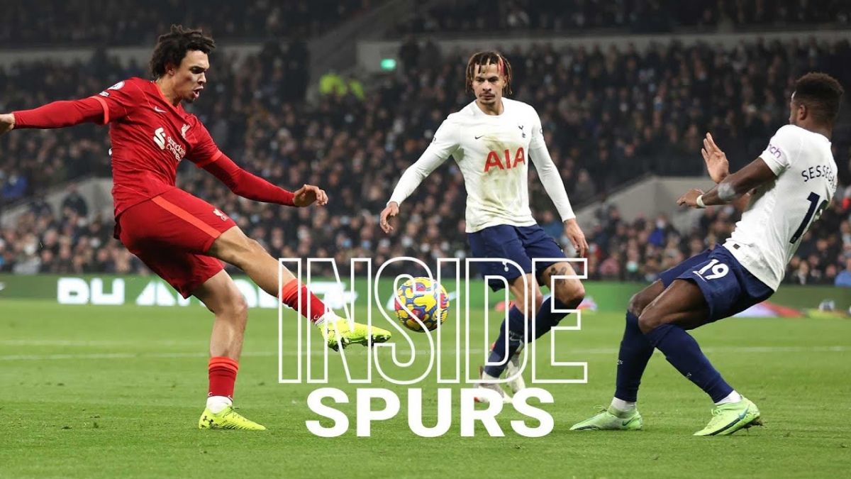 حواشی بازی تاتنهام 2-2 لیورپول از نگاه دوربین باشگاه لیورپول