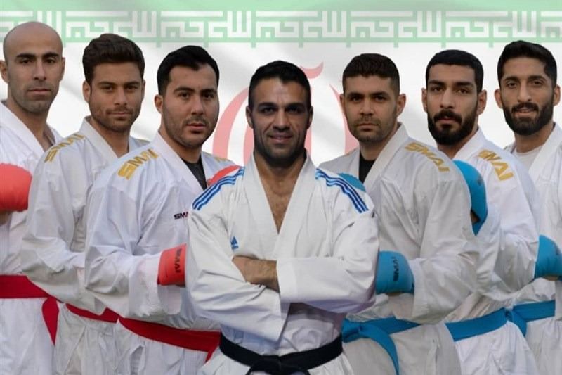 کاراته قهرمانی آسیا/ کومیته تیمی مردان در آستانه پوکر قهرمانی/ تلاش کومیته تیمی بانوان برای مدال برنز