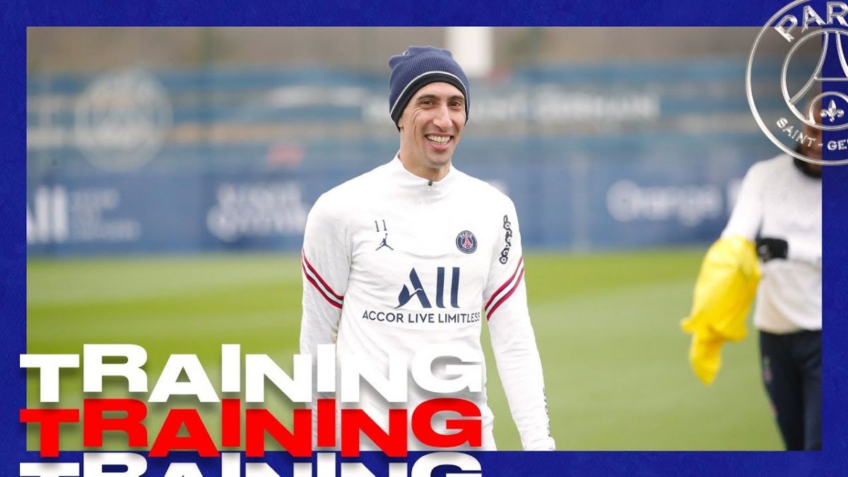 آخرین تمرین پاری سن ژرمن پیش از بازی با لورینت