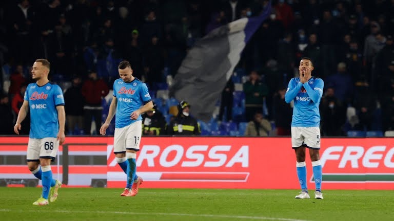 خلاصه بازی ناپولی 0-1 اسپتزیا