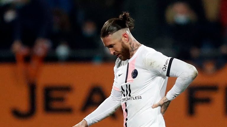 خلاصه بازی لوریان 1-1 پاری سن ژرمن