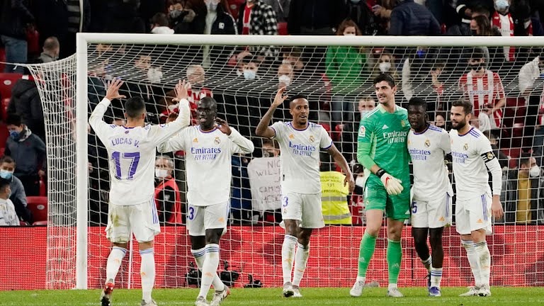 خلاصه بازی بیلبائو 1-2 رئال مادرید