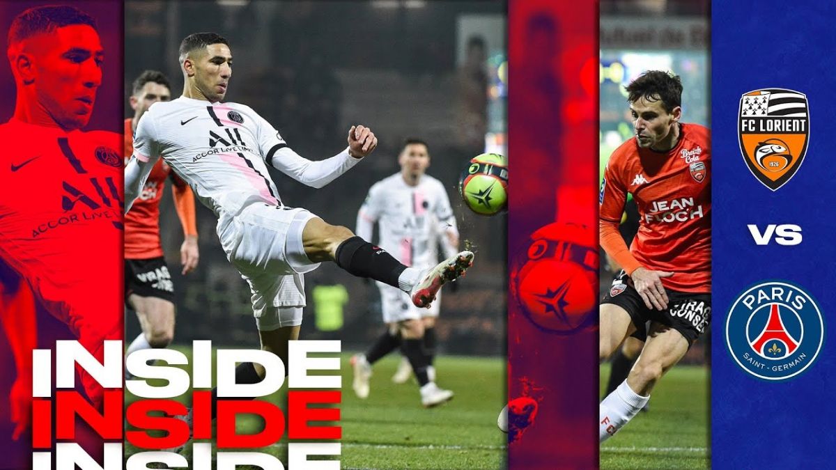 حواشی بازی لورینت 1-1 پاری سن ژرمن از نگاه دوربین پاریسی ها