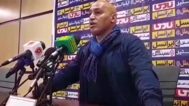 اختصاصی/ کنفرانس خبری نکونام و منصوریان پس از تساوی فولاد و نفت آبادان