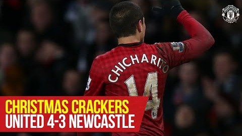 نوستالژی/ منچستریونایتد 4-3 نیوکاسل (کریسمس 2012)